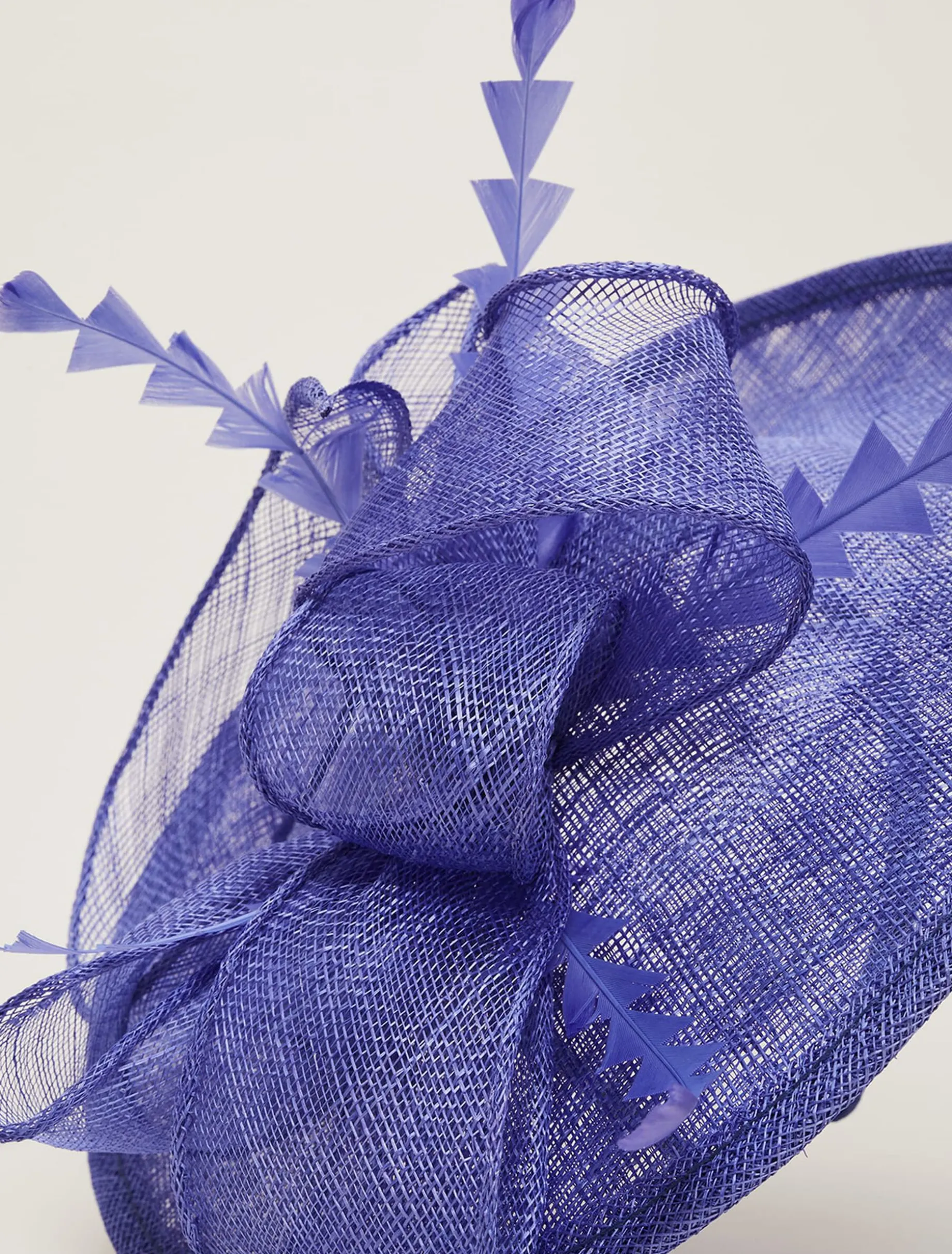 Fascinators & Hats^Phase Eight Blue Fascinator Foxglove Blue
