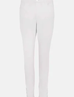Trousers & Shorts^Phase Eight Bobbie Skinny Button Hem Jean White
