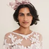 Fascinators & Hats^Phase Eight Bow Headband Antique Rose