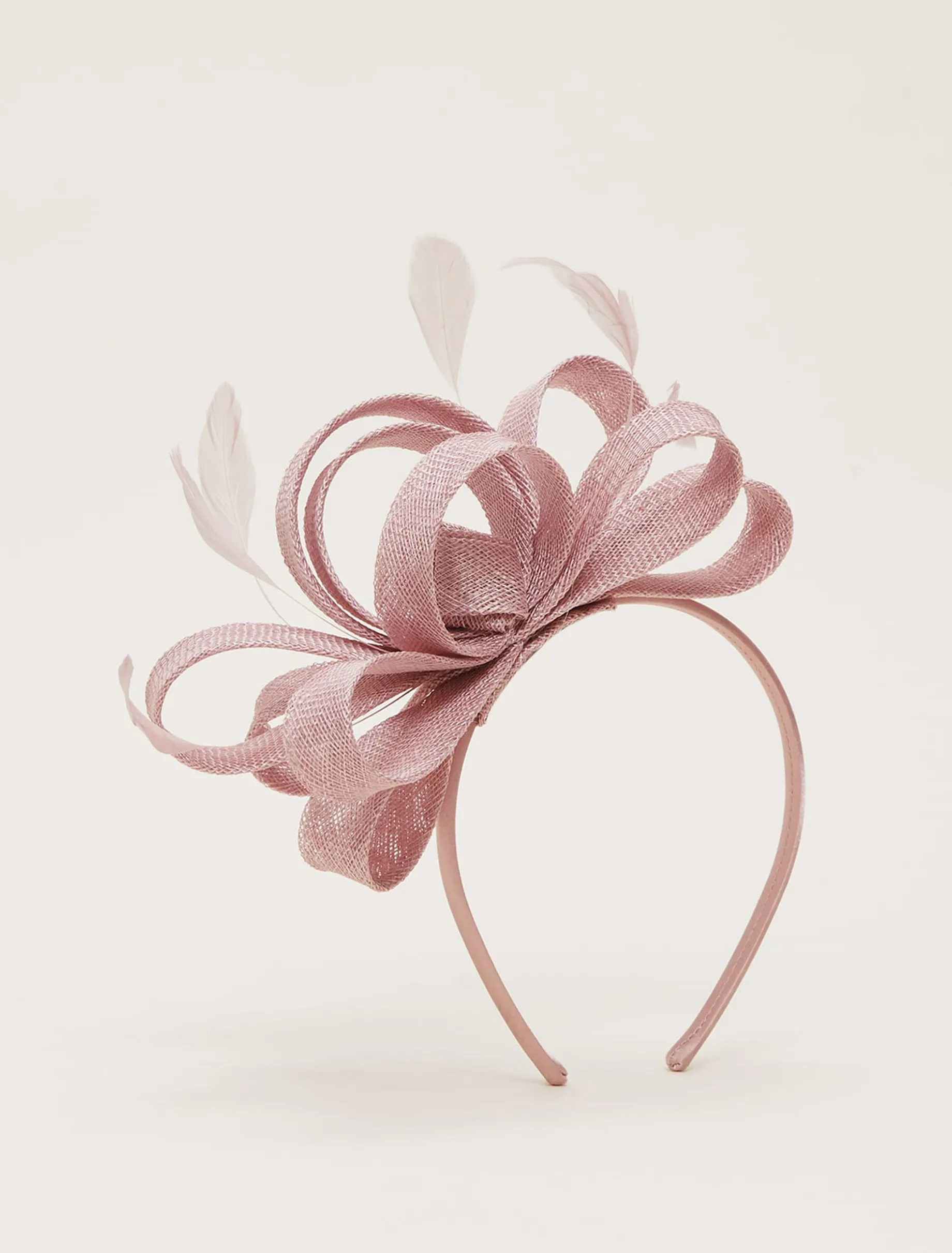 Fascinators & Hats^Phase Eight Bow Headband Antique Rose