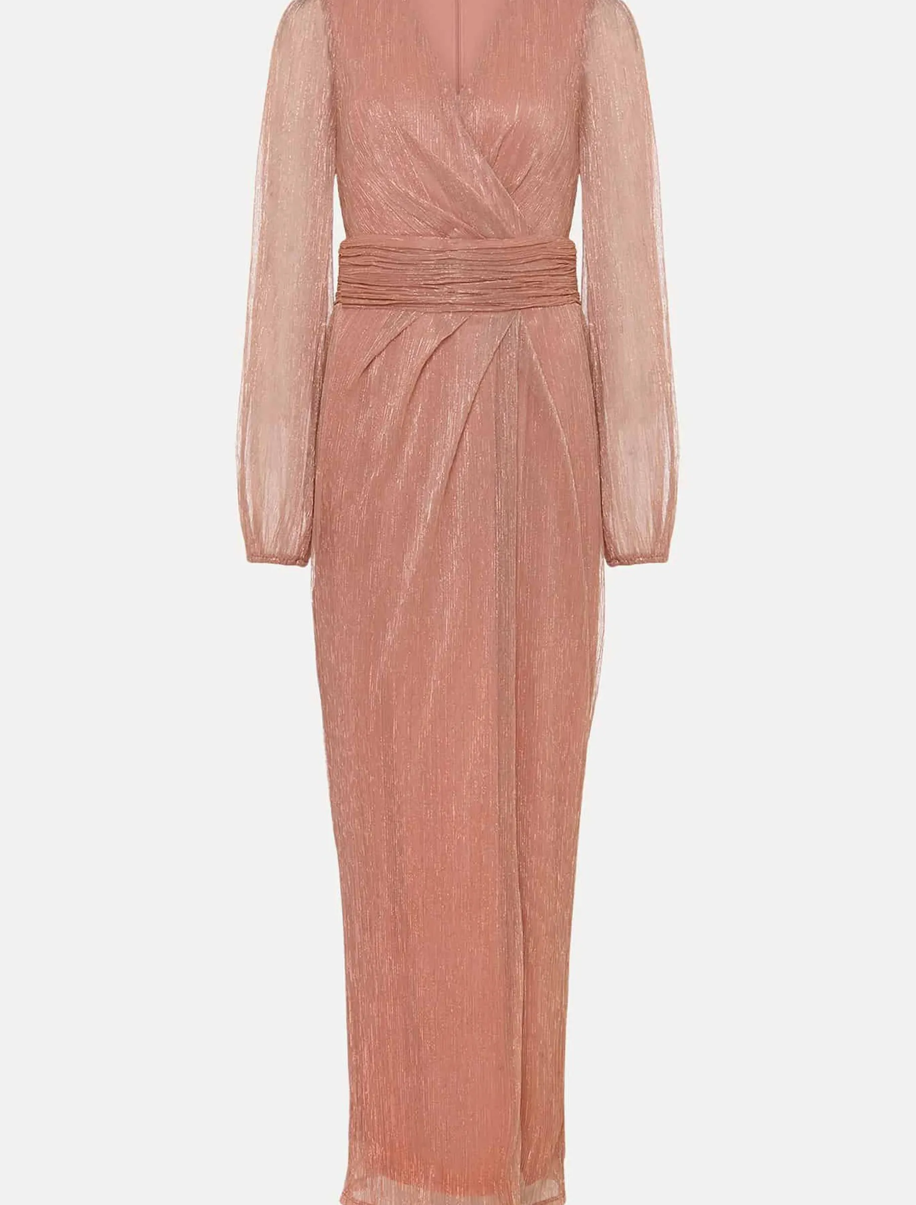 Dresses^Phase Eight Brielle Shimmer Maxi Dress Pink