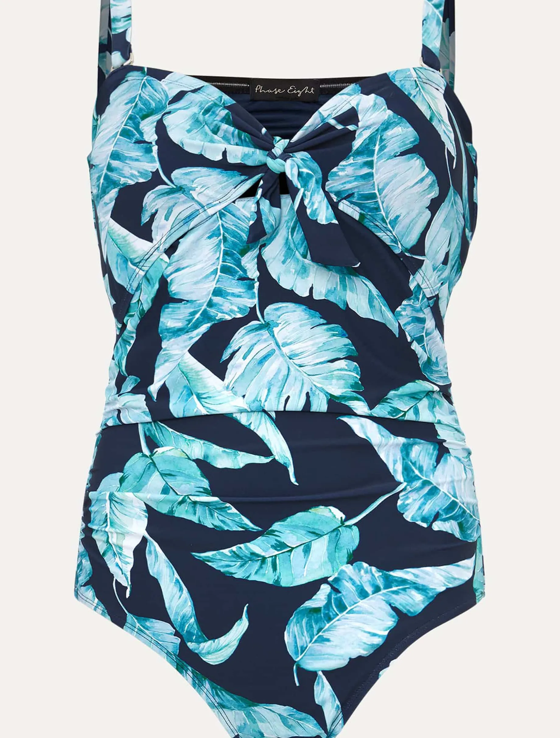 Swimwear^Phase Eight Britney Palm Print Swimsuit Multi-Coloured