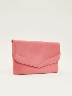 Bags^Phase Eight Caitlin Clutch Bag Watermelon