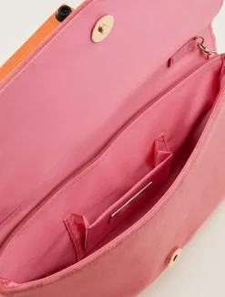 Bags^Phase Eight Caitlin Clutch Bag Watermelon