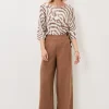 Trousers & Shorts^Phase Eight Cassandra Linen Trouser Brown