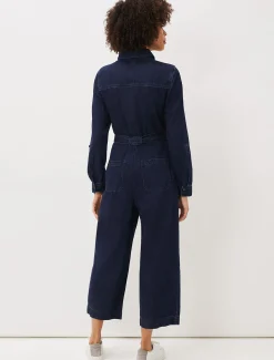 Dresses^Phase Eight Cecile Wide Leg Jumpsuit Denim