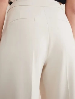 Trousers & Shorts^Phase Eight Celyn Wide Leg Trousers Almond