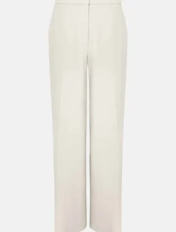 Trousers & Shorts^Phase Eight Celyn Wide Leg Trousers Almond