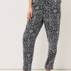 Trousers & Shorts^Phase Eight Charlene Paisley Jogger Cherry/Multi