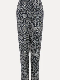 Trousers & Shorts^Phase Eight Charlene Paisley Jogger Cherry/Multi