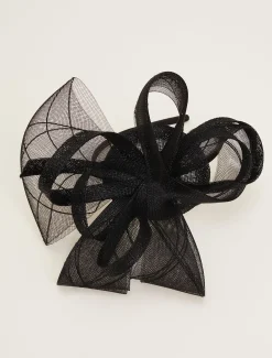 Fascinators & Hats^Phase Eight Crin Bow Headband Black