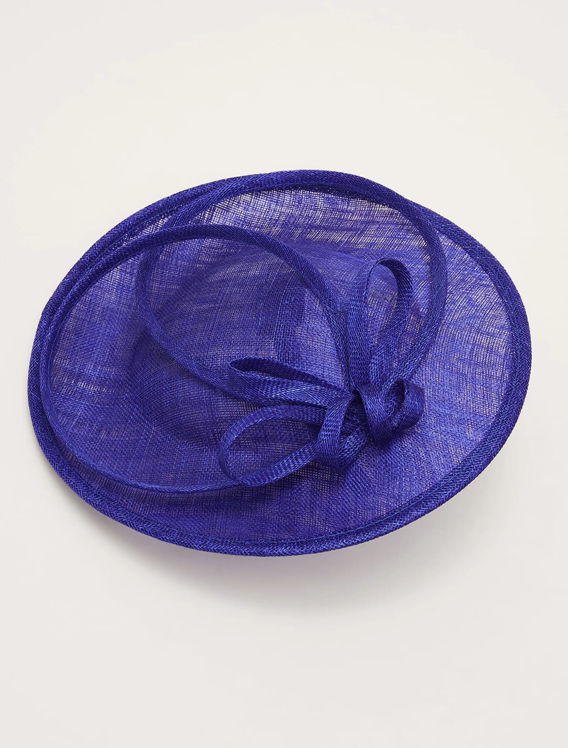 Fascinators & Hats^Phase Eight Double Loop Disc Fascinator Cobalt