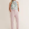 Trousers & Shorts^Phase Eight Eira Cigarette Trousers Pale Pink