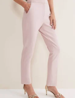 Trousers & Shorts^Phase Eight Eira Cigarette Trousers Pale Pink