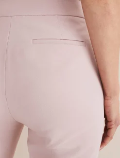 Trousers & Shorts^Phase Eight Eira Cigarette Trousers Pale Pink