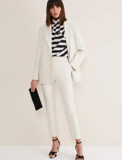 Trousers & Shorts^Phase Eight Eira Cigarette Trousers Almond