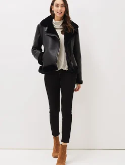 Tops & T-Shirts^Phase Eight Elia Cowl Neck Blouson Top Stone