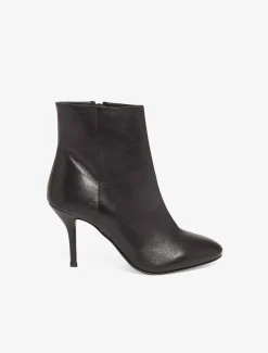 Boots^Phase Eight Grecy Leather Ankle Boots Black