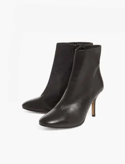 Boots^Phase Eight Grecy Leather Ankle Boots Black