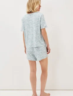 Pyjamas^Phase Eight Iona Ditsy Print Pj Set Multi-Coloured