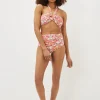 Swimwear^Phase Eight Jasmin Floral Bikini Brief Red
