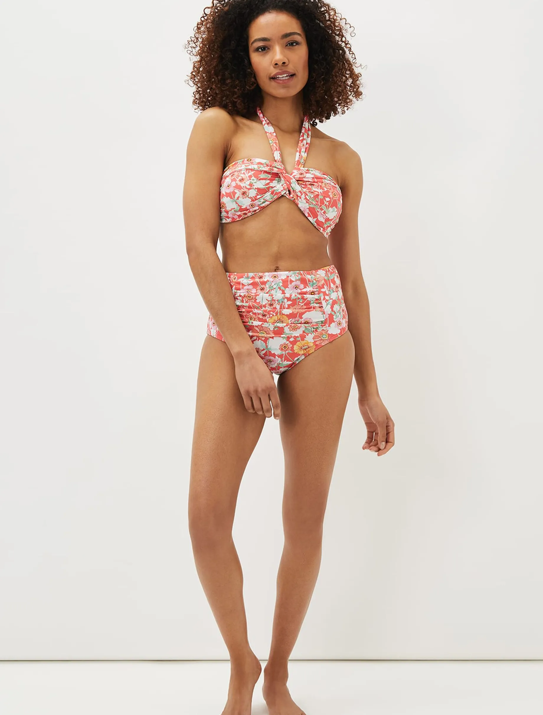 Swimwear^Phase Eight Jasmin Floral Bikini Brief Red