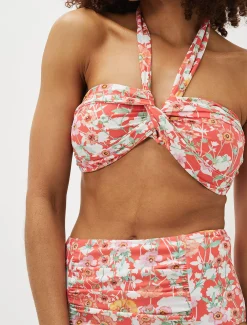 Swimwear^Phase Eight Jasmin Floral Bikini Brief Red