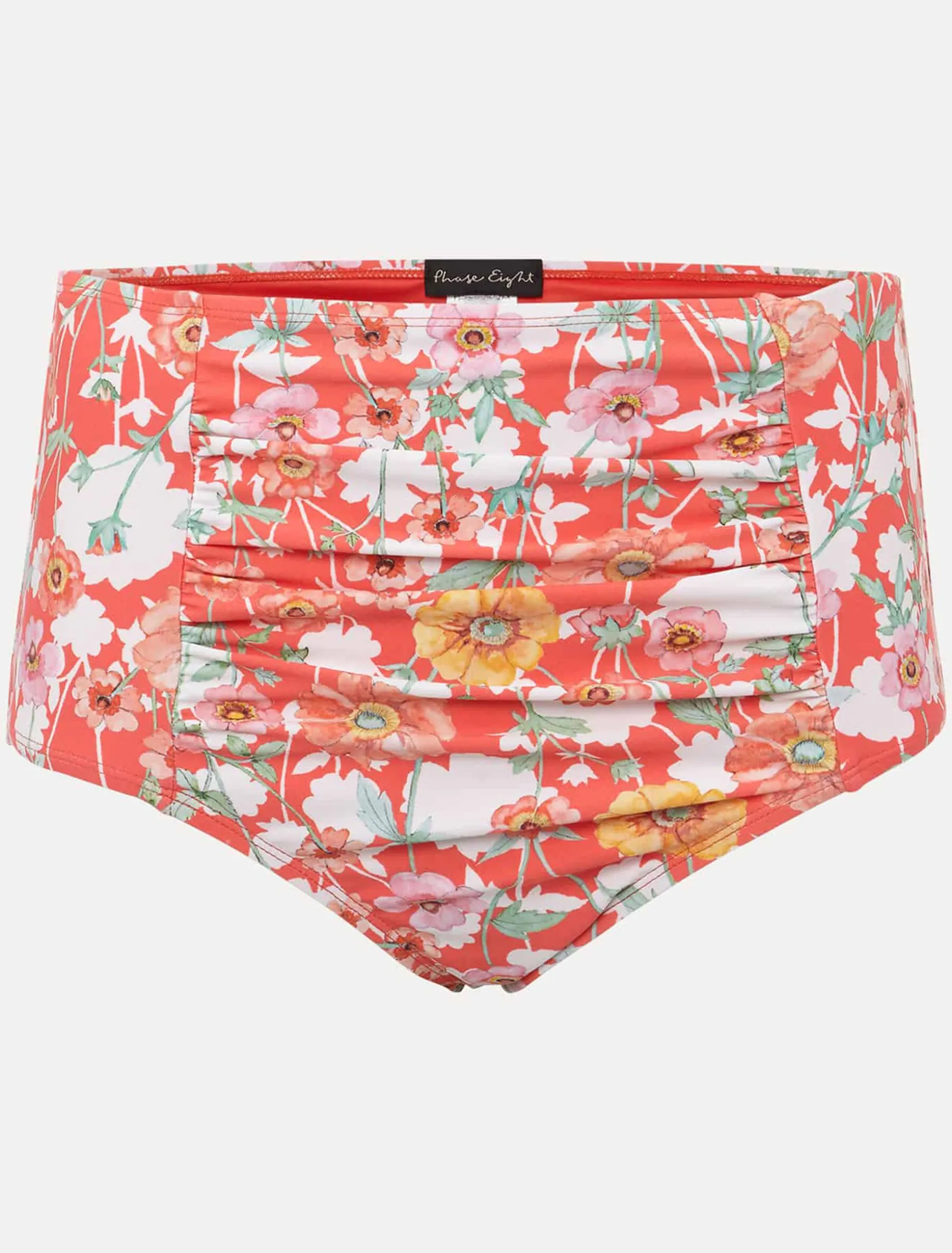 Swimwear^Phase Eight Jasmin Floral Bikini Brief Red