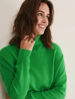 Knitwear^Phase Eight Jemima Wool Cashmere Oversized Jumper Bright Green