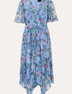 Dresses^Phase Eight Kendall Floral Midi Dress Multi-Coloured
