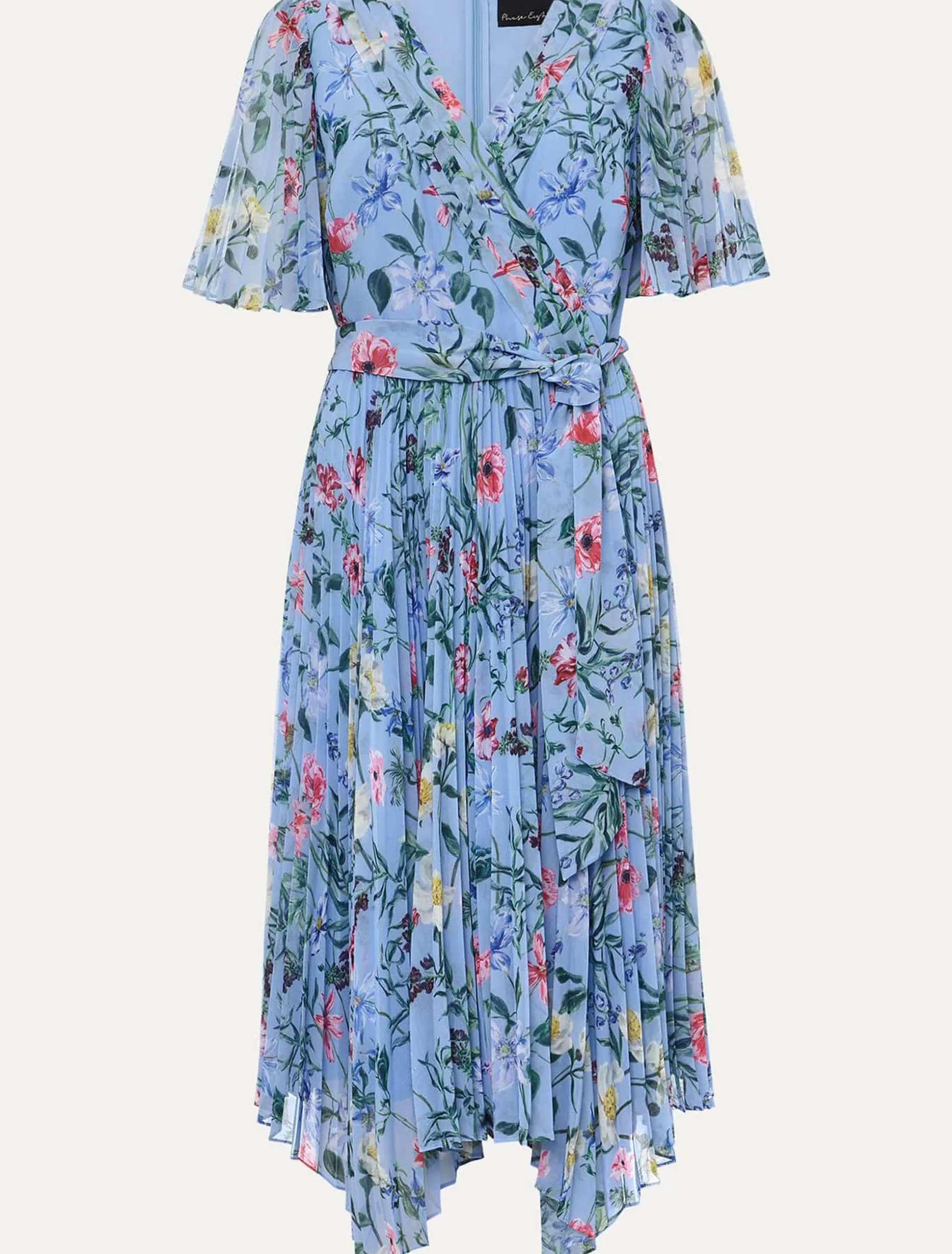 Dresses^Phase Eight Kendall Floral Midi Dress Multi-Coloured