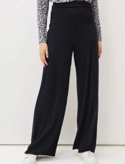 Trousers & Shorts^Phase Eight Kylee Wide Leg Joggers Navy
