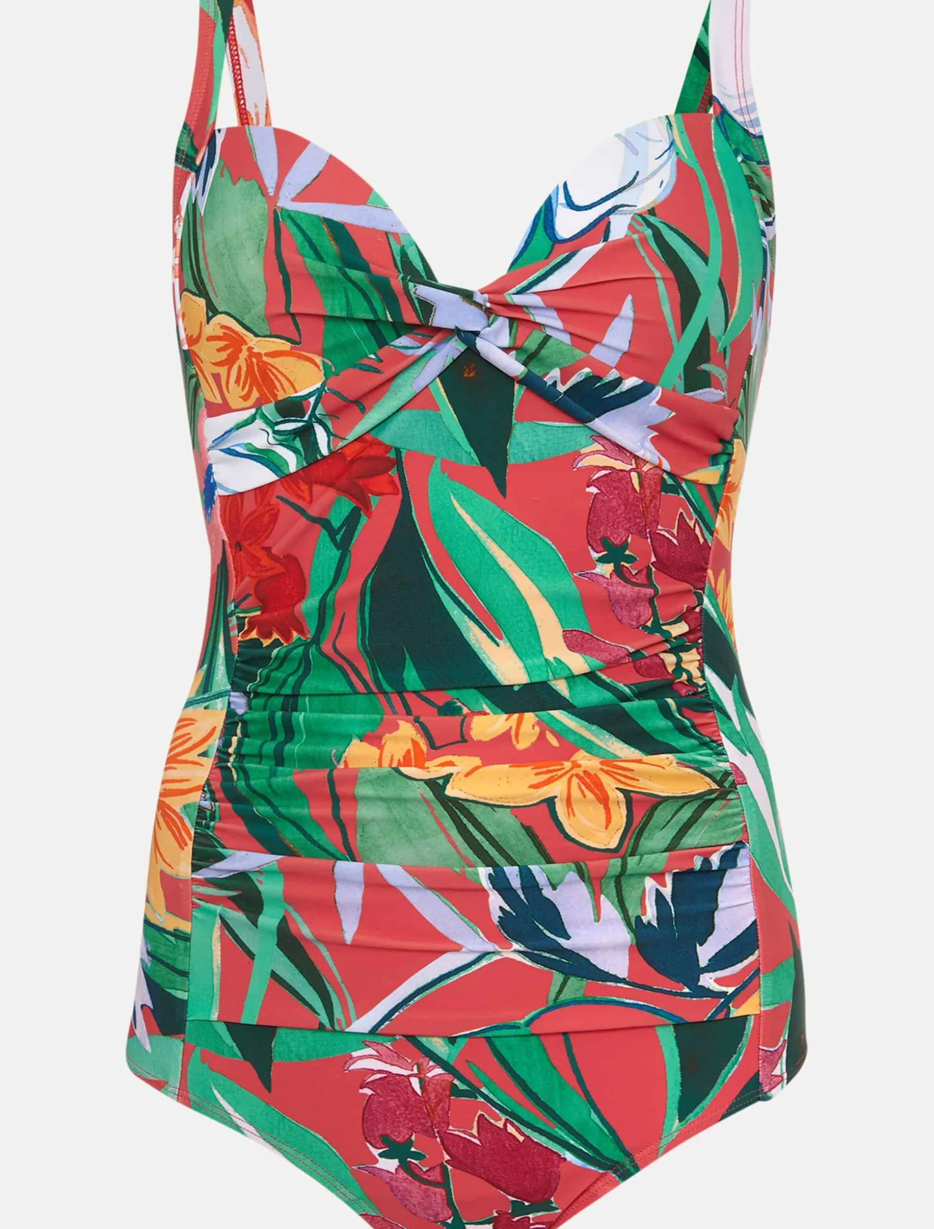 Swimwear^Phase Eight Liza Floral Swimsuit Multi-Coloured
