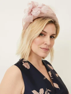 Fascinators & Hats^Phase Eight Lottie Flower Headband Antique Rose