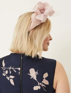 Fascinators & Hats^Phase Eight Lottie Flower Headband Antique Rose