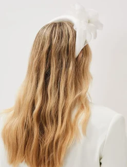 Fascinators & Hats^Phase Eight Lottie Headband Ivory