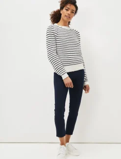 Trousers & Shorts^Phase Eight Miah Cropped Jegging Navy