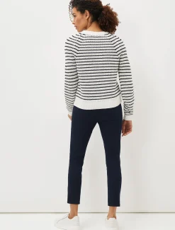 Trousers & Shorts^Phase Eight Miah Cropped Jegging Navy