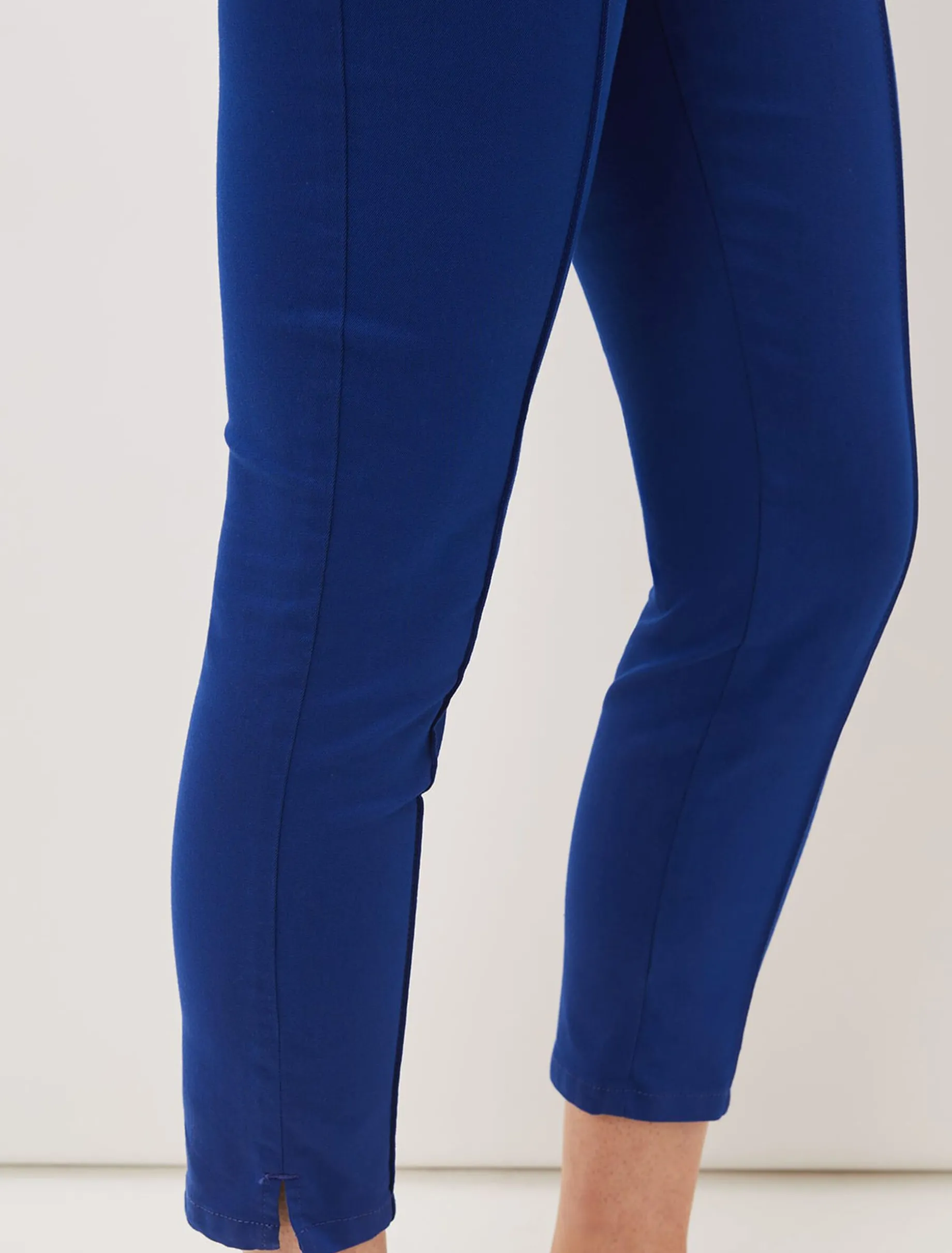 Trousers & Shorts^Phase Eight Miah Cropped Jegging Cobalt