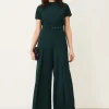 Dresses^Phase Eight Mylee Belted Jumpsuit Pine