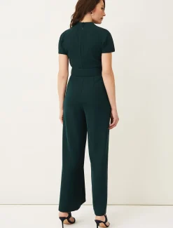 Dresses^Phase Eight Mylee Belted Jumpsuit Pine