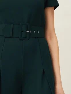 Dresses^Phase Eight Mylee Belted Jumpsuit Pine