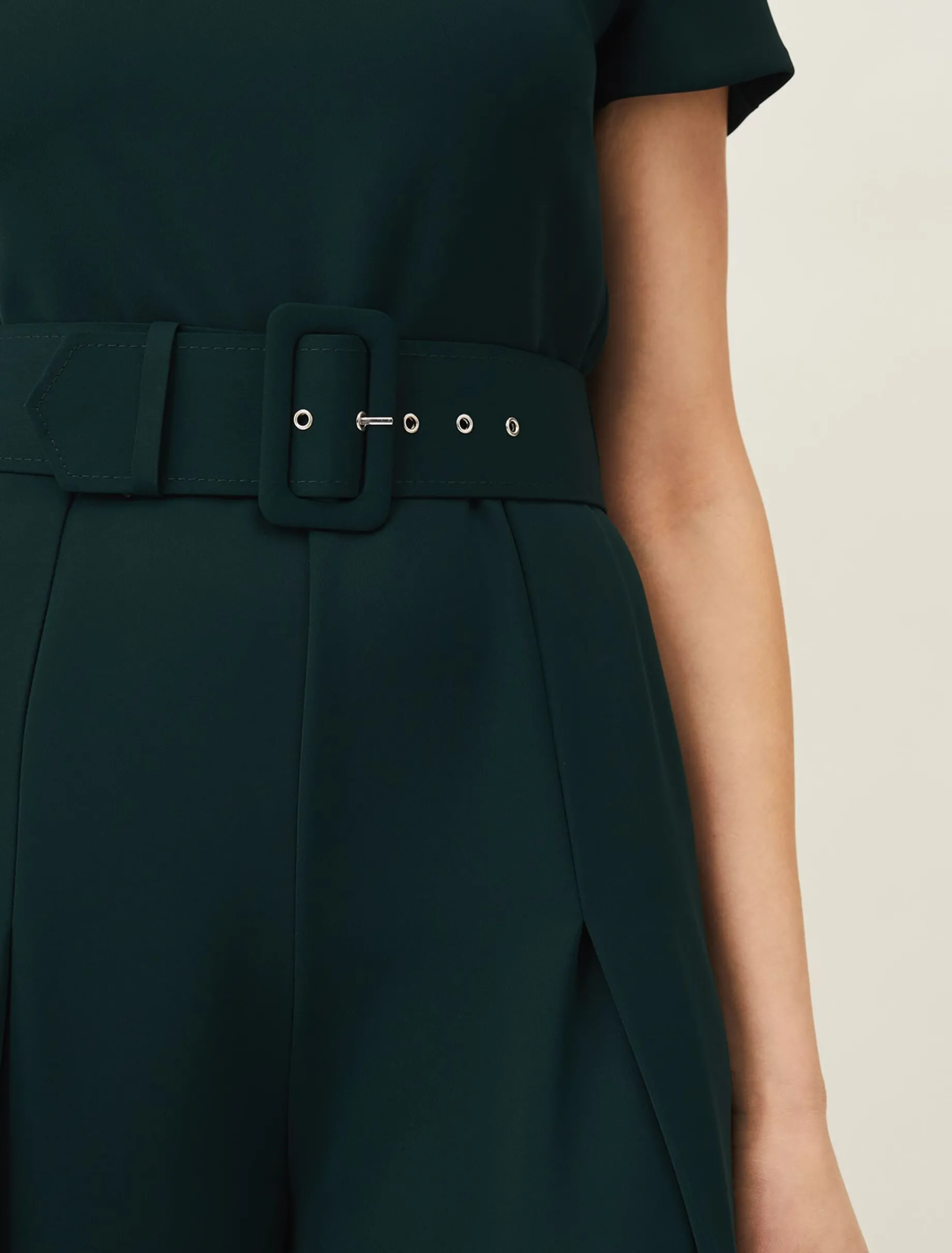 Dresses^Phase Eight Mylee Belted Jumpsuit Pine