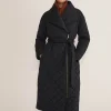 Coats^Phase Eight Nila Quilted Puffer Coat Black