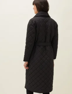 Coats^Phase Eight Nila Quilted Puffer Coat Black