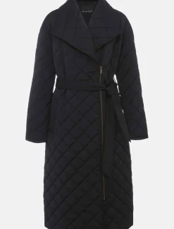 Coats^Phase Eight Nila Quilted Puffer Coat Black