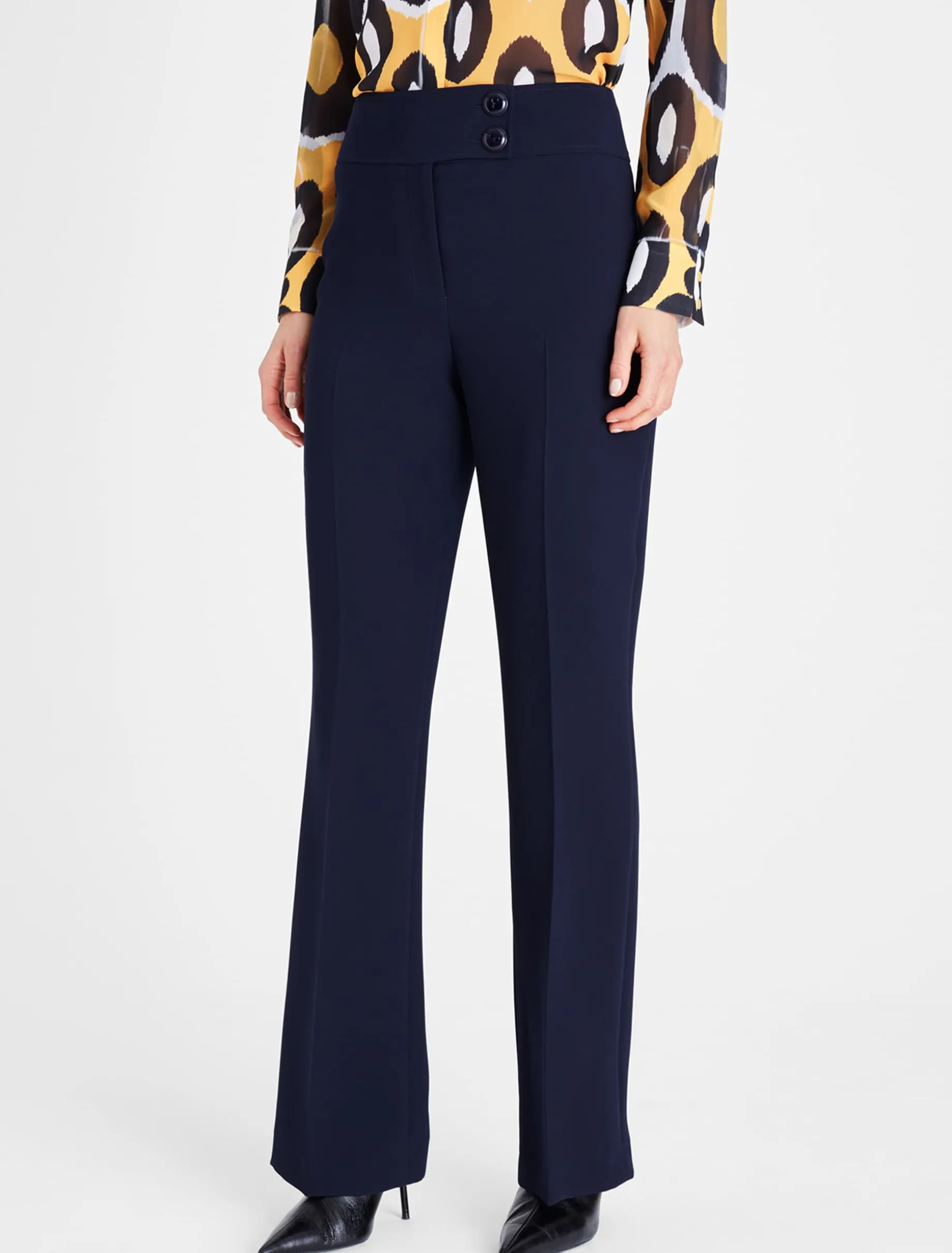 Trousers & Shorts^Phase Eight Nina City Suit Trousers Navy