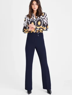 Trousers & Shorts^Phase Eight Nina City Suit Trousers Navy