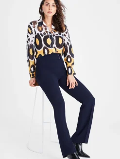 Trousers & Shorts^Phase Eight Nina City Suit Trousers Navy