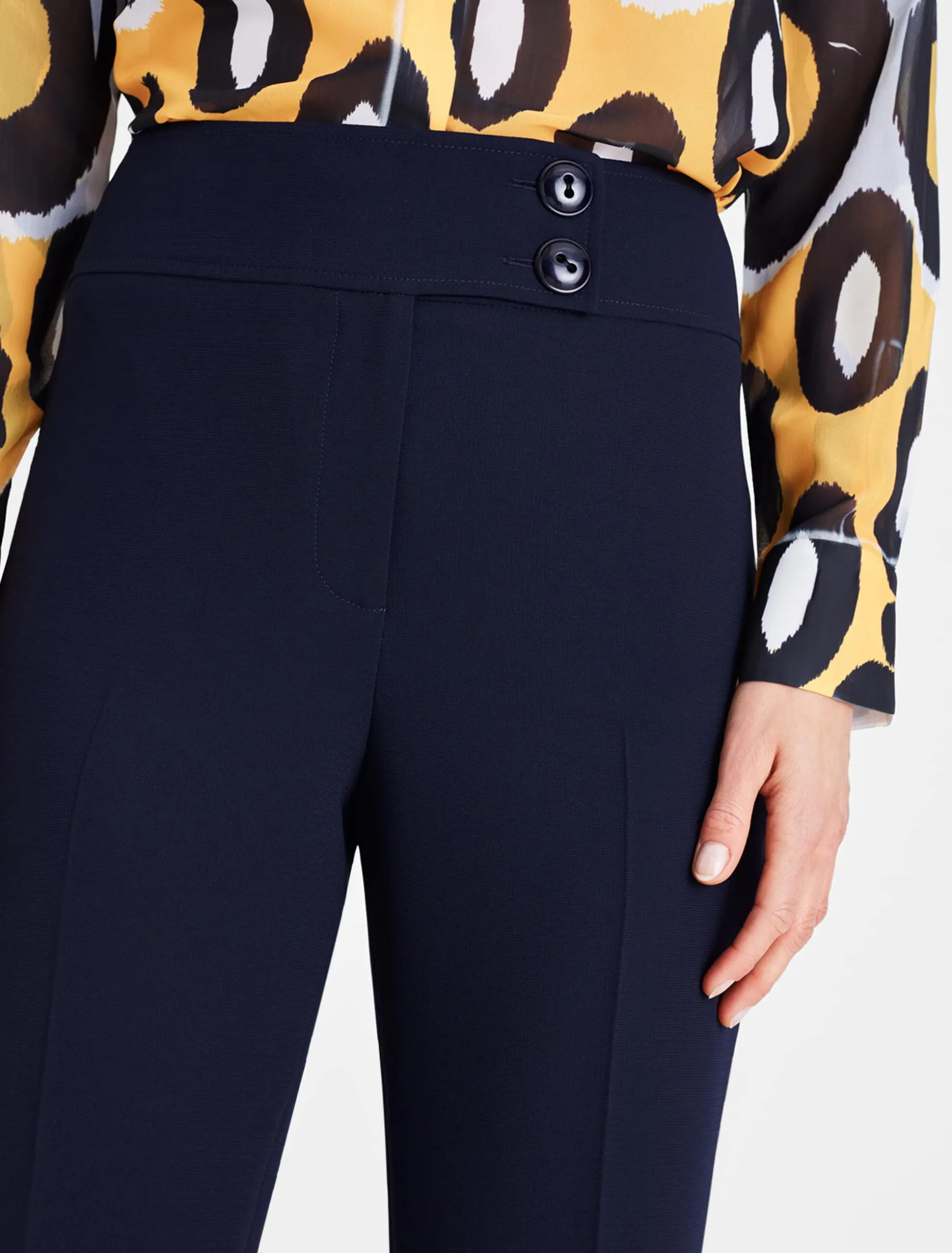 Trousers & Shorts^Phase Eight Nina City Suit Trousers Navy